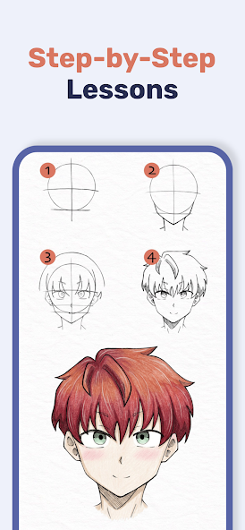 Manga drawing lesson in MangaMentor